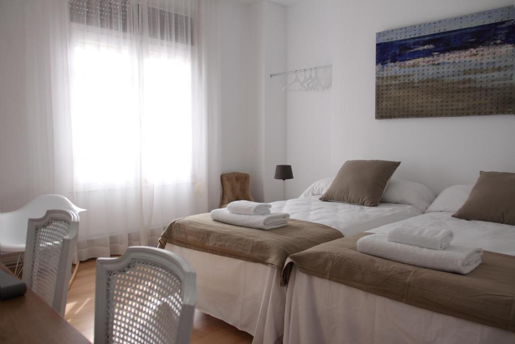 7 Moons B&B Valencie Pokoj fotografie