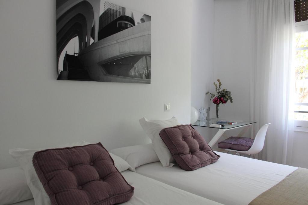 7 Moons B&B Valencie Pokoj fotografie