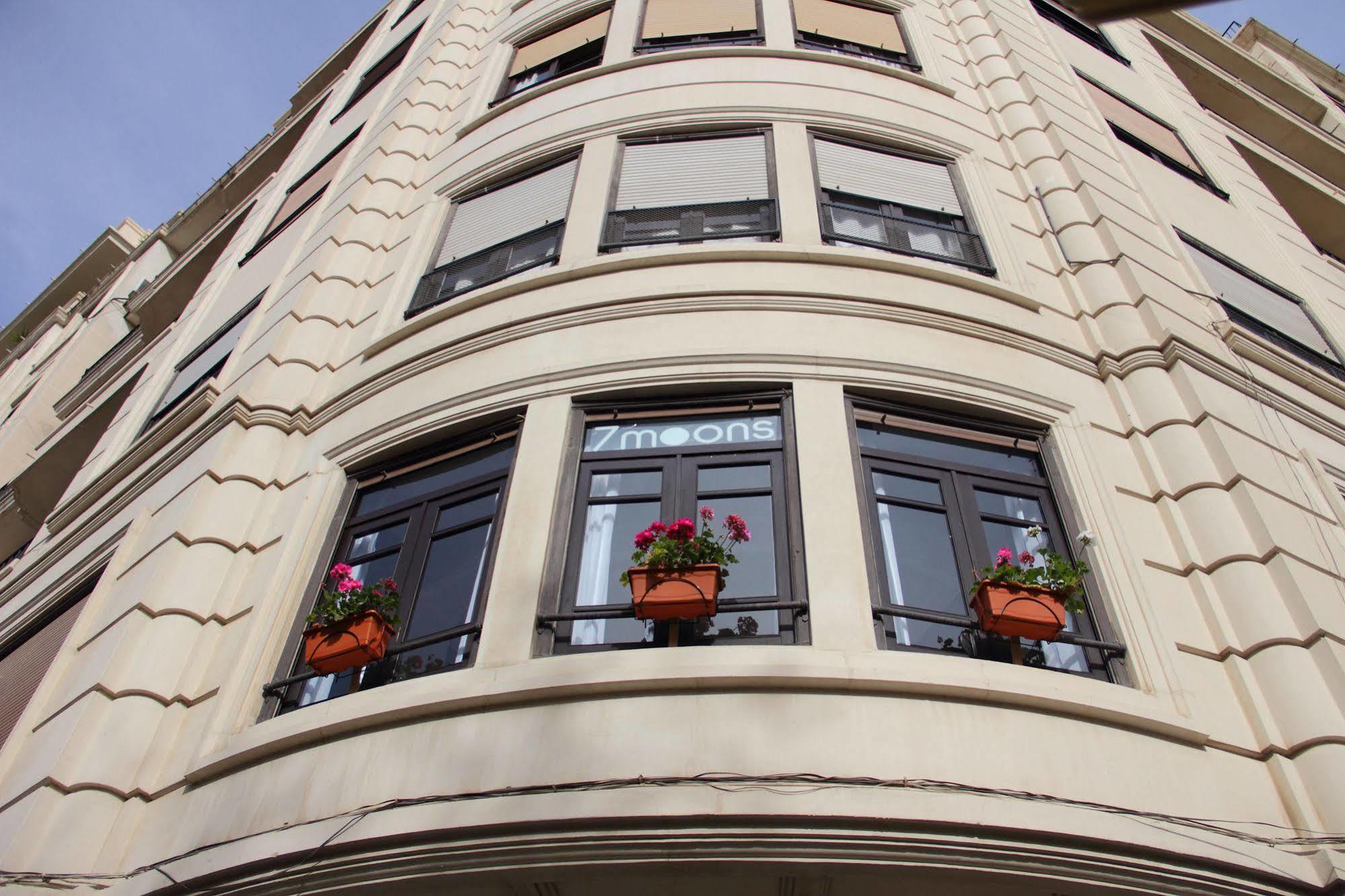 7 Moons B&B Valencie Exteriér fotografie